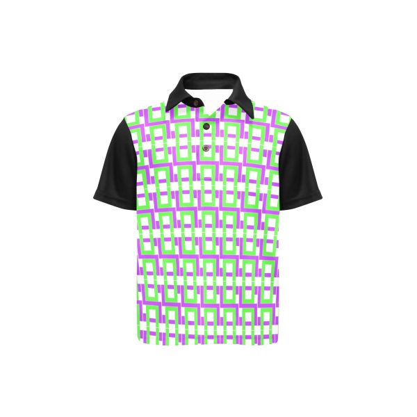 Girls' Short Sleeve Polo Shirt