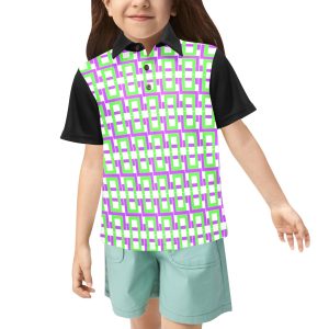 Girls' Short Sleeve Polo Shirt