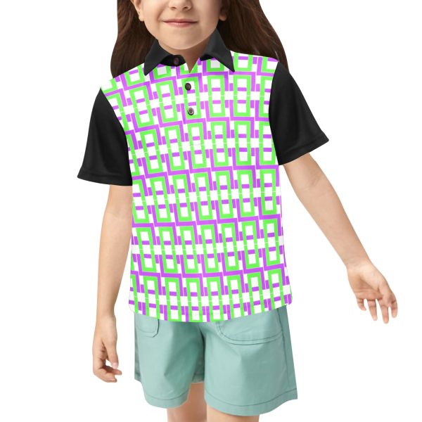 Girls' Short Sleeve Polo Shirt