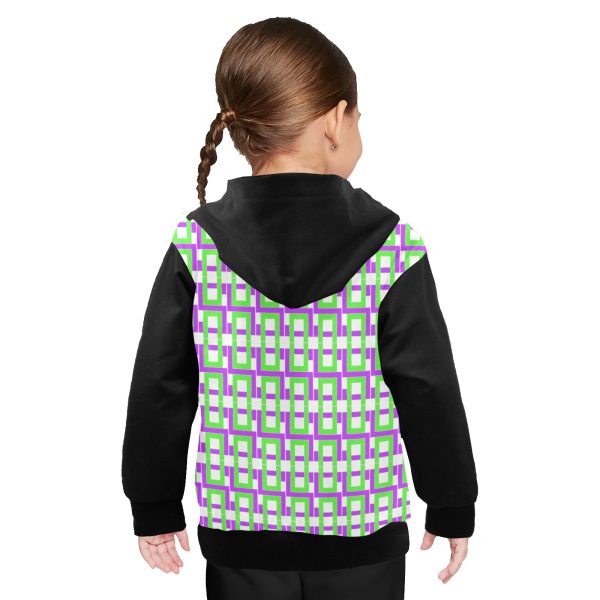 Girls' Long Sleeve Hoodie