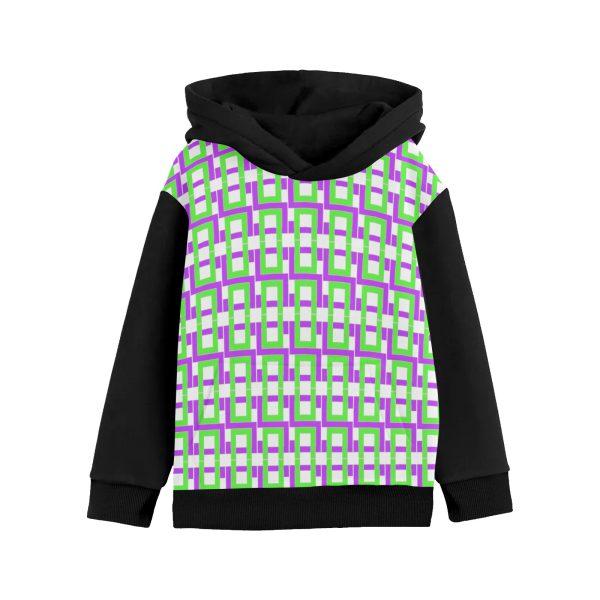 Girls' Long Sleeve Hoodie
