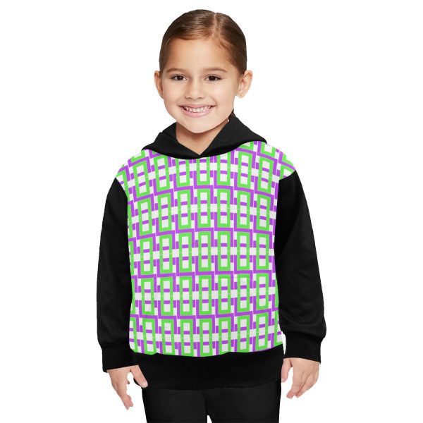 Girls' Long Sleeve Hoodie