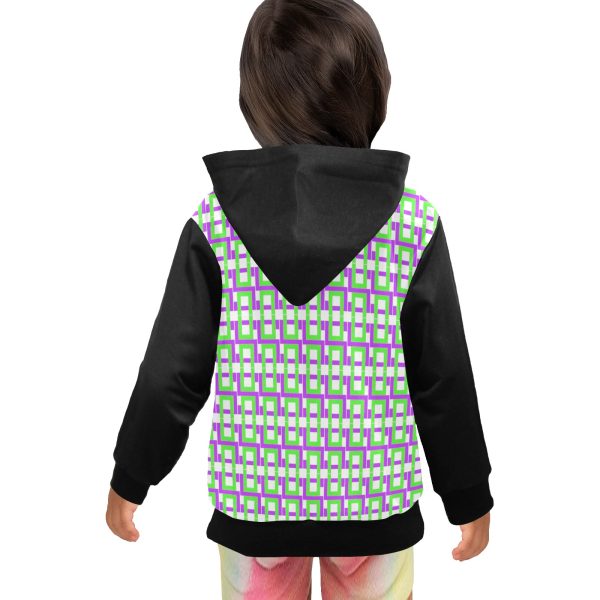 Girls’ Zip-Up Hoodie