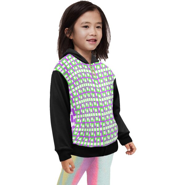 Girls’ Zip-Up Hoodie
