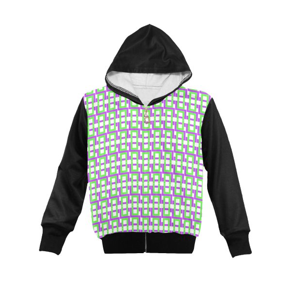 Girls’ Zip-Up Hoodie