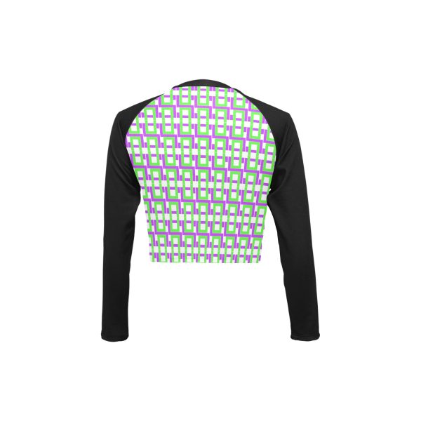 Women's Long Sleeve Bikini Top - Image 4