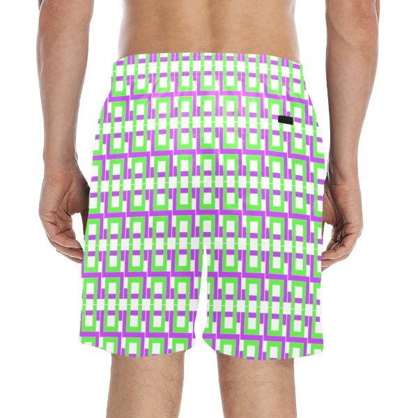 Men's Mid-Length Beach Shorts