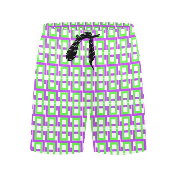 Men's Mid-Length Beach Shorts - Image 3