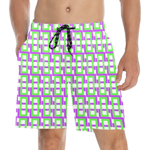 Men's Mid-Length Beach Shorts