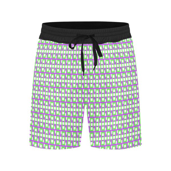 Men's Mid-Length Casual Shorts