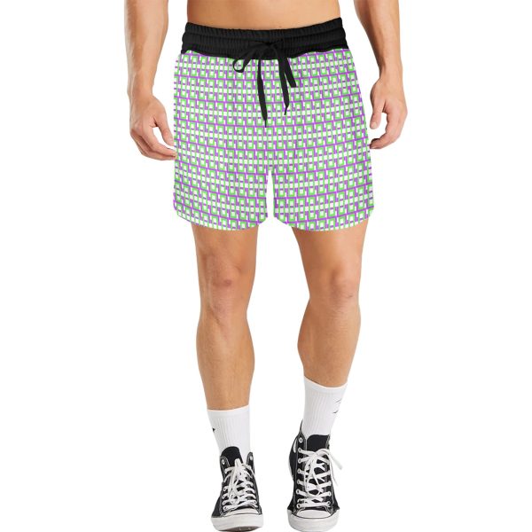 Men's Mid-Length Casual Shorts