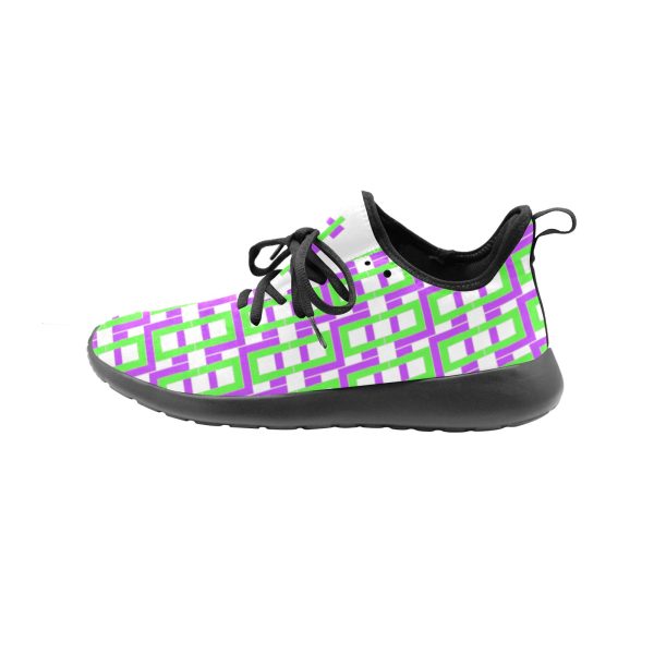 Men's One-Piece Vamp Sneakers
