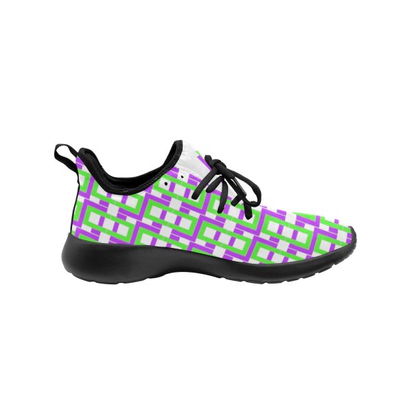 Men's One-Piece Vamp Sneakers
