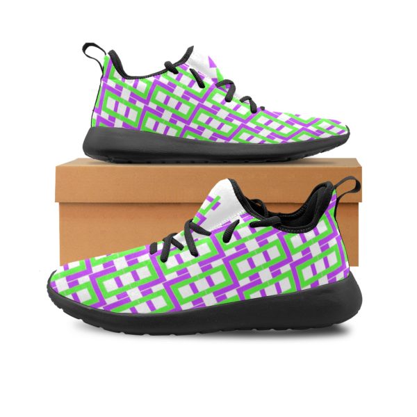 Men's One-Piece Vamp Sneakers