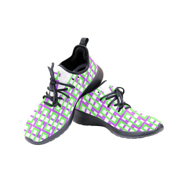 Men's One-Piece Vamp Sneakers