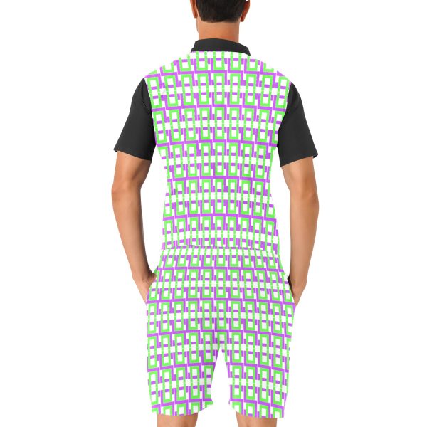 Men's Shirt and Shorts Outfit