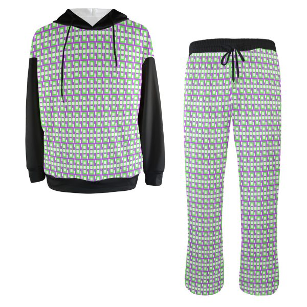 Men's Streetwear Flared Tracksuit