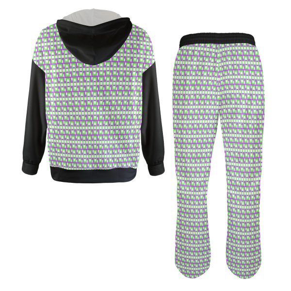 Men's Streetwear Flared Tracksuit - Image 3