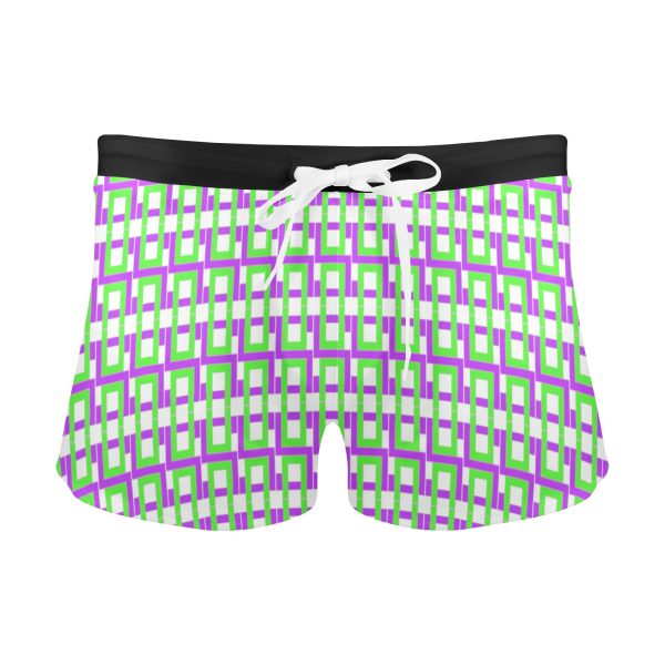 Men's Swim Trunks with Zipper Pocket