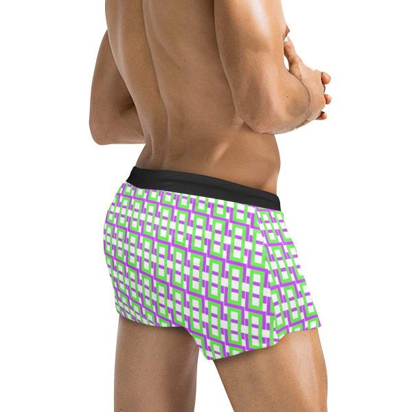 Men's Swim Trunks with Zipper Pocket