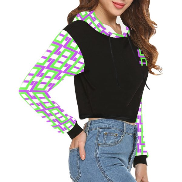 Women's Crop Hoodie