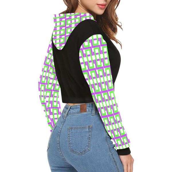 Women's Crop Hoodie - Image 2