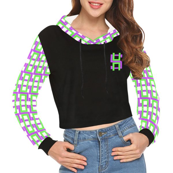 Women's Crop Hoodie
