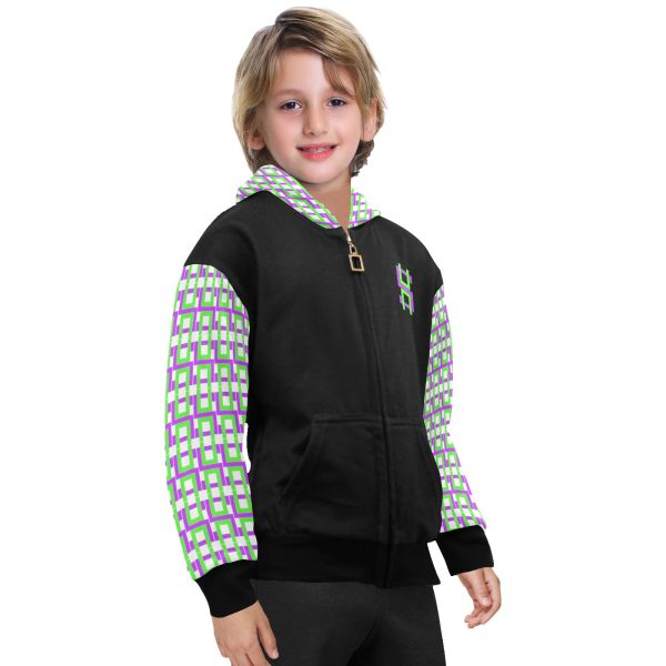 Boys' Zip-Up Hoodie