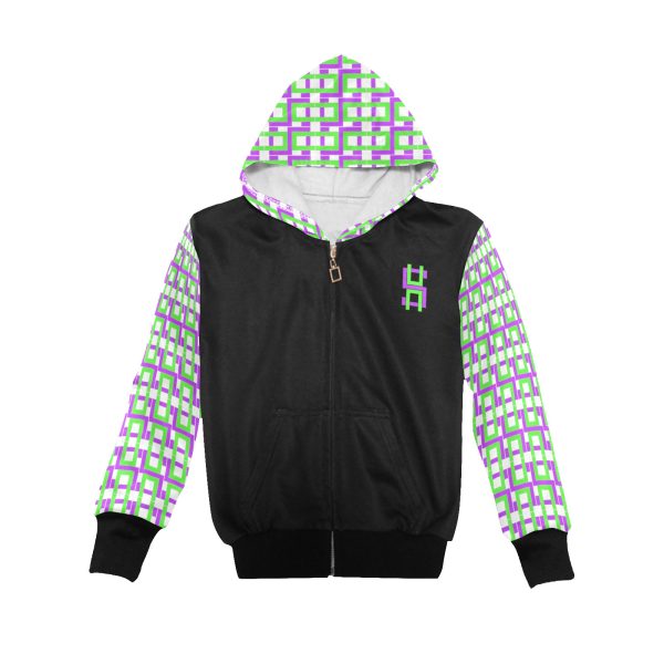 Boys' Zip-Up Hoodie