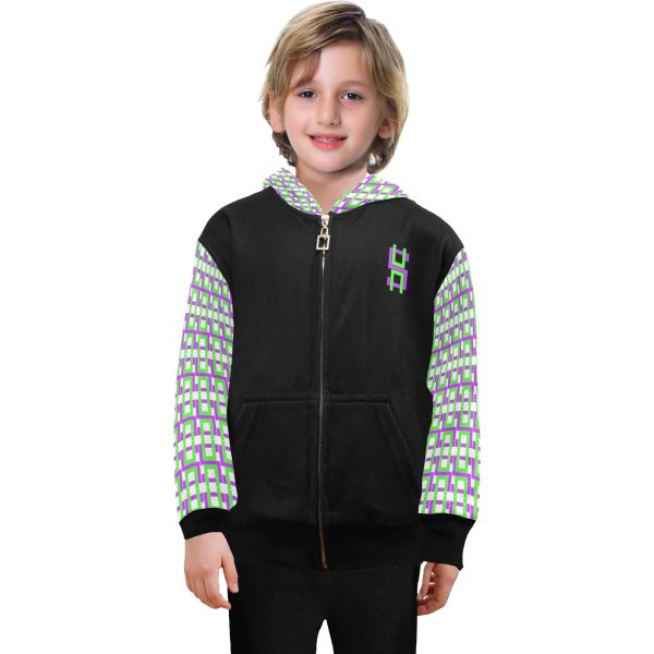 Boys' Zip-Up Hoodie