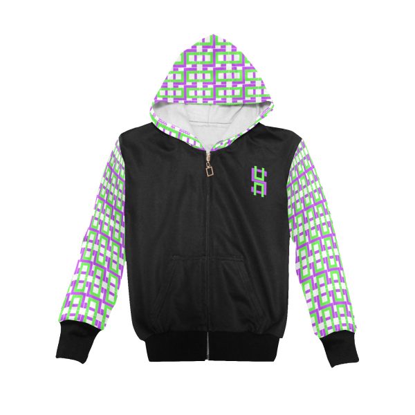 Big Girls' Zip Up Hoodie