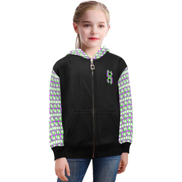 Big Girls' Zip Up Hoodie