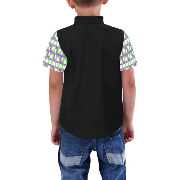 Boys' Short Sleeve Shirt