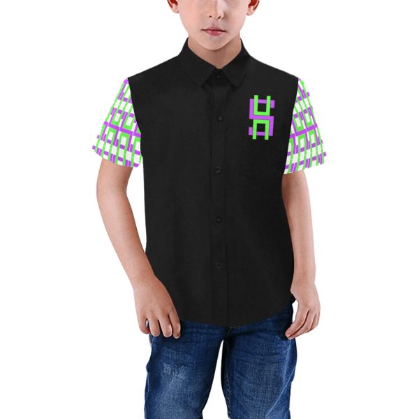 Boys' Short Sleeve Shirt