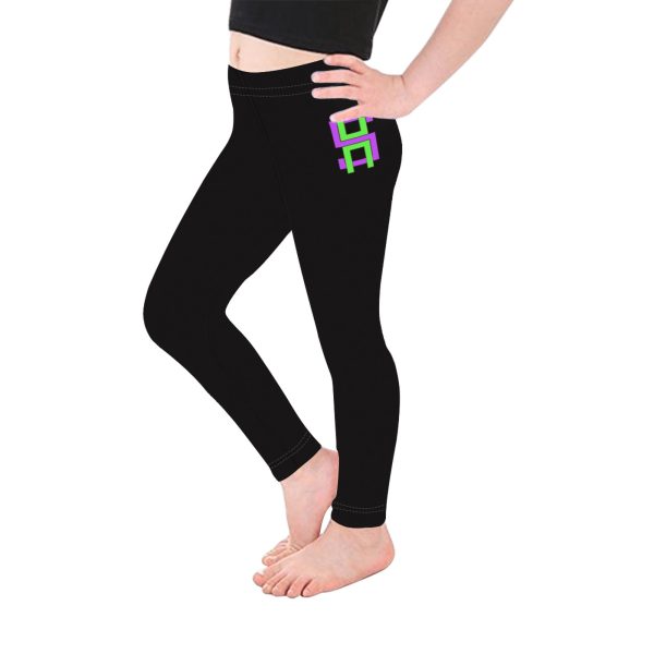 Kid's Ankle-Length Leggings