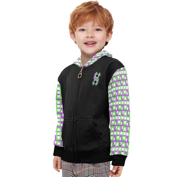 Boys' Zip Up Hoodie 