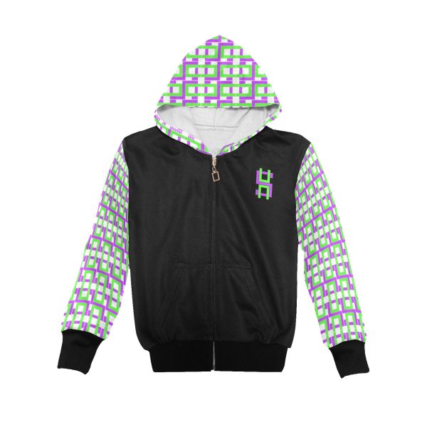 Boys' Zip Up Hoodie 