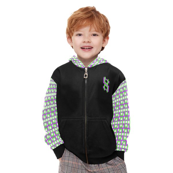 Boys' Zip Up Hoodie 