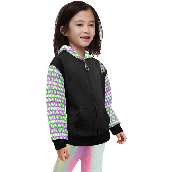 Girls' Zip Up Hoodie
