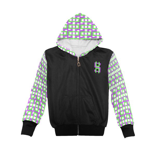 Girls' Zip Up Hoodie