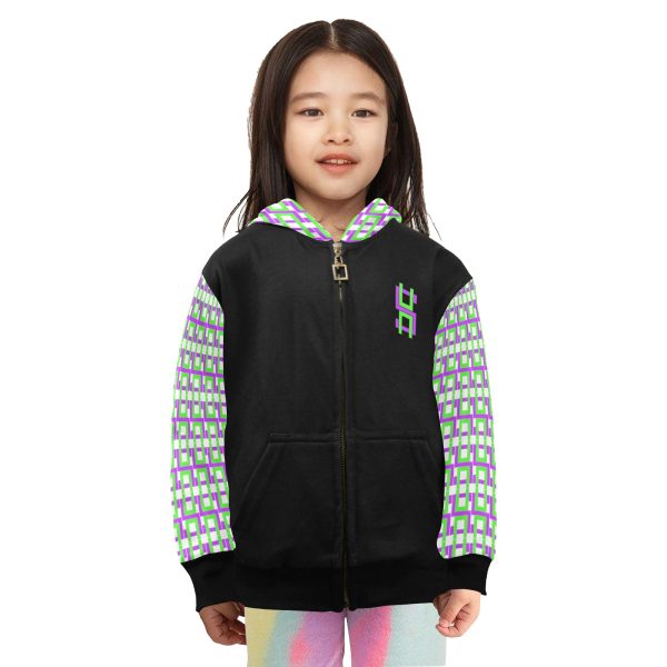 Girls' Zip Up Hoodie