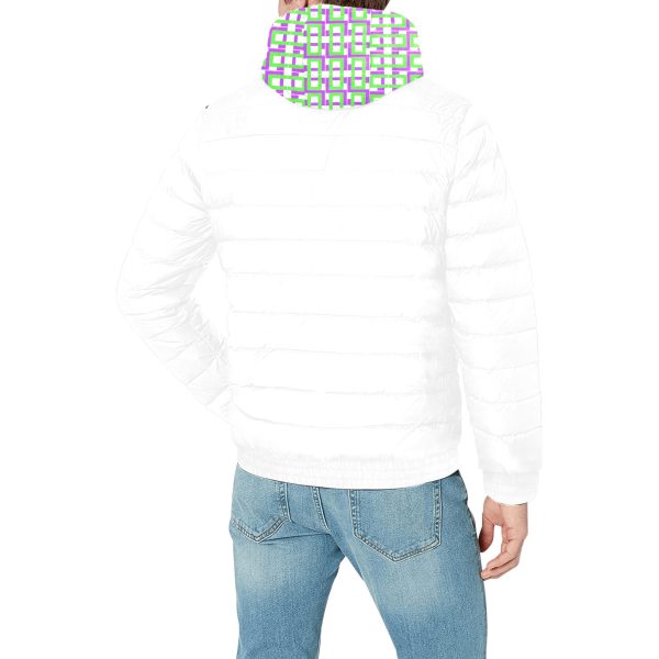 Men's Padded Hooded Jacket