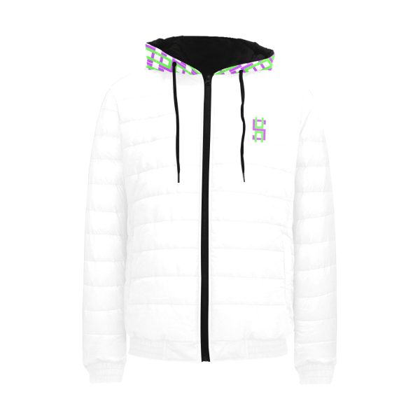 Men's Padded Hooded Jacket