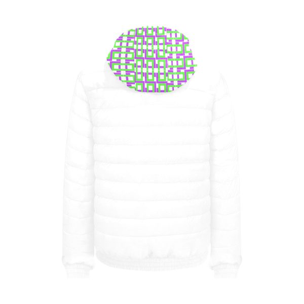 Men's Padded Hooded Jacket - Image 4