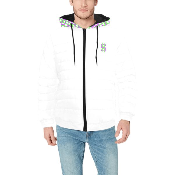 Men's Padded Hooded Jacket
