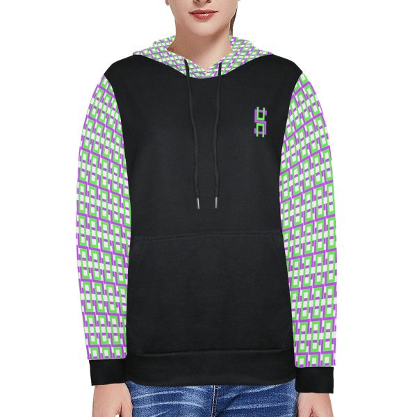 Women's Long Sleeve Fleece Hoodie