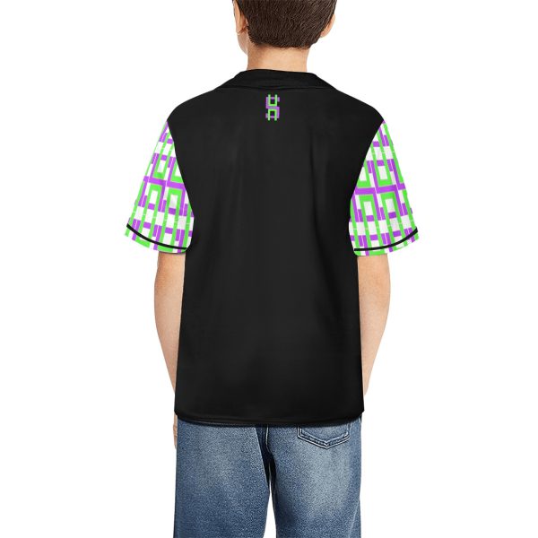 Kids' Baseball Jersey
