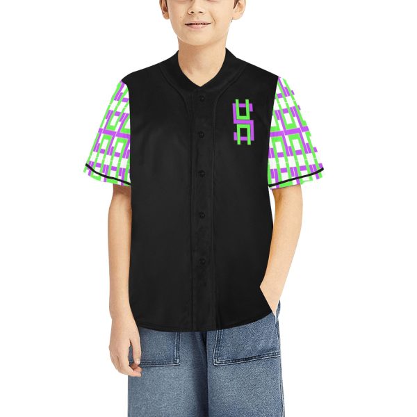 Kids' Baseball Jersey