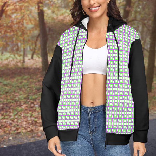 Women's Fleece Full-Zip Hoodie