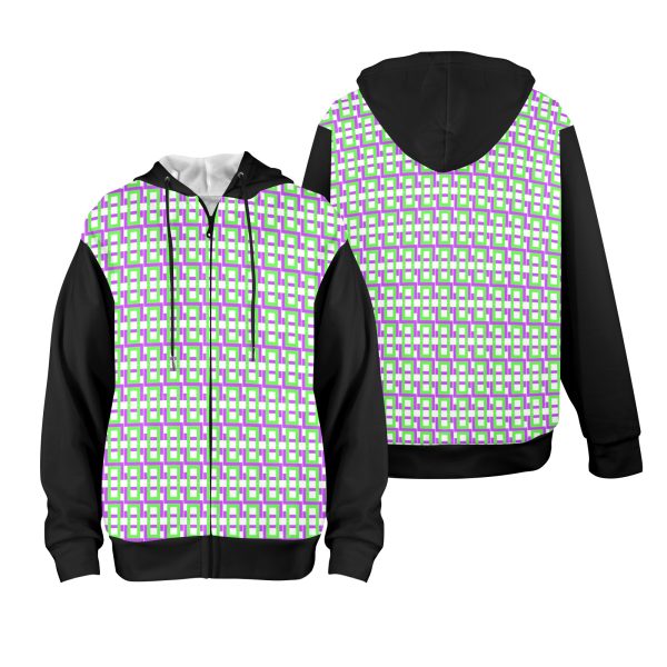 Women's Fleece Full-Zip Hoodie - Image 4